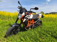 KTM Duke 690 R mit Akrapovic Auspuffanlage Thüringen - Kranichfeld Vorschau