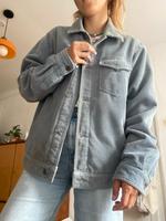 Blaue Cordjacke PULL&BEAR München - Au-Haidhausen Vorschau