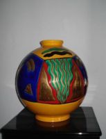 2 x Boule Vasen von Longwy Düsseldorf - Pempelfort Vorschau