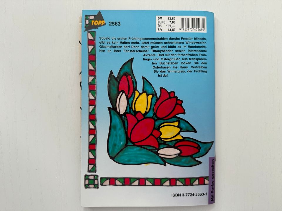 NEU Der Frühling ist da mit Window Color Vorlagen Topp Verlag in Bremen