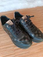 Bequeme Sneaker von Bugatti, schwarz-gold, Gr. 39 Berlin - Tempelhof Vorschau