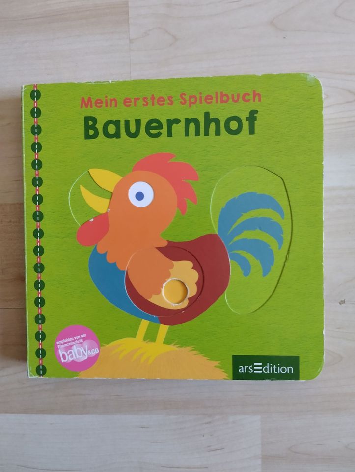 Mein erstes Spielbuch Bauernhof mit Pappschiebern in Willmars