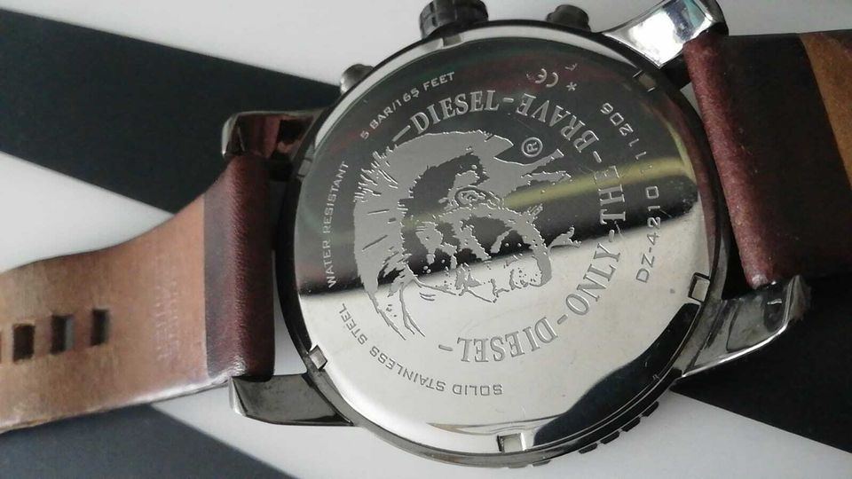 Uhr * Armbanduhr * Diesel DZ4210 * braun * Herrenuhr in Schlitz