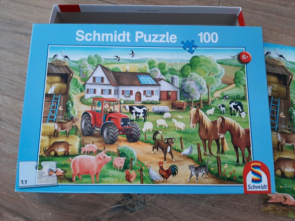 Puzzle Bauernhof in Schwabmünchen