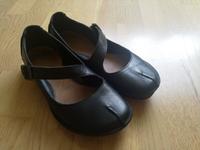 Ballerina CLARKS Gr. 37 schwarz Leder - super Zustand! Sachsen - Nossen Vorschau