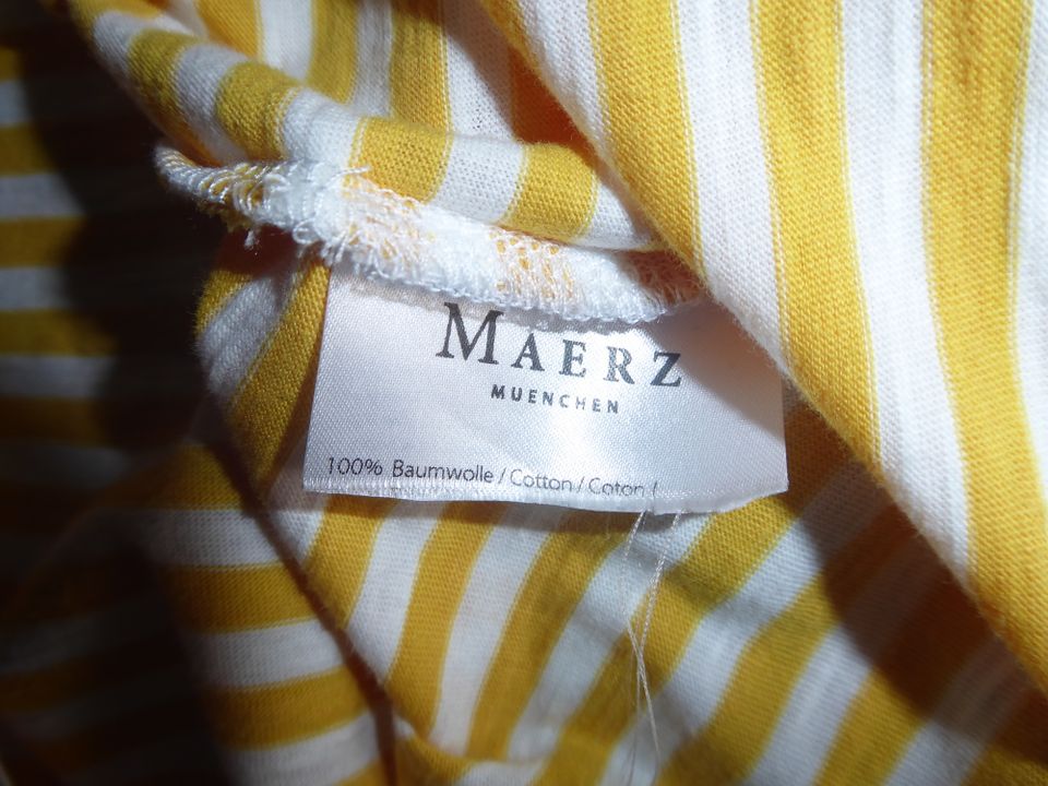 Kurzarmshirt /T Shirt von Maerz in Gr. 40, WIE NEU!! in Adlkofen