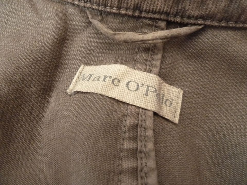 Marc O Polo Jacke Cord Vintage Lieblingsstück graubraun S in Potsdam
