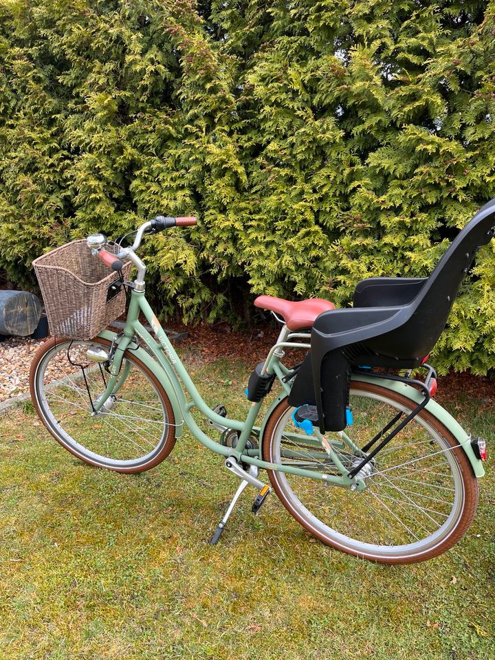 Citybike grün ohne Kindersitz in Waltersdorf