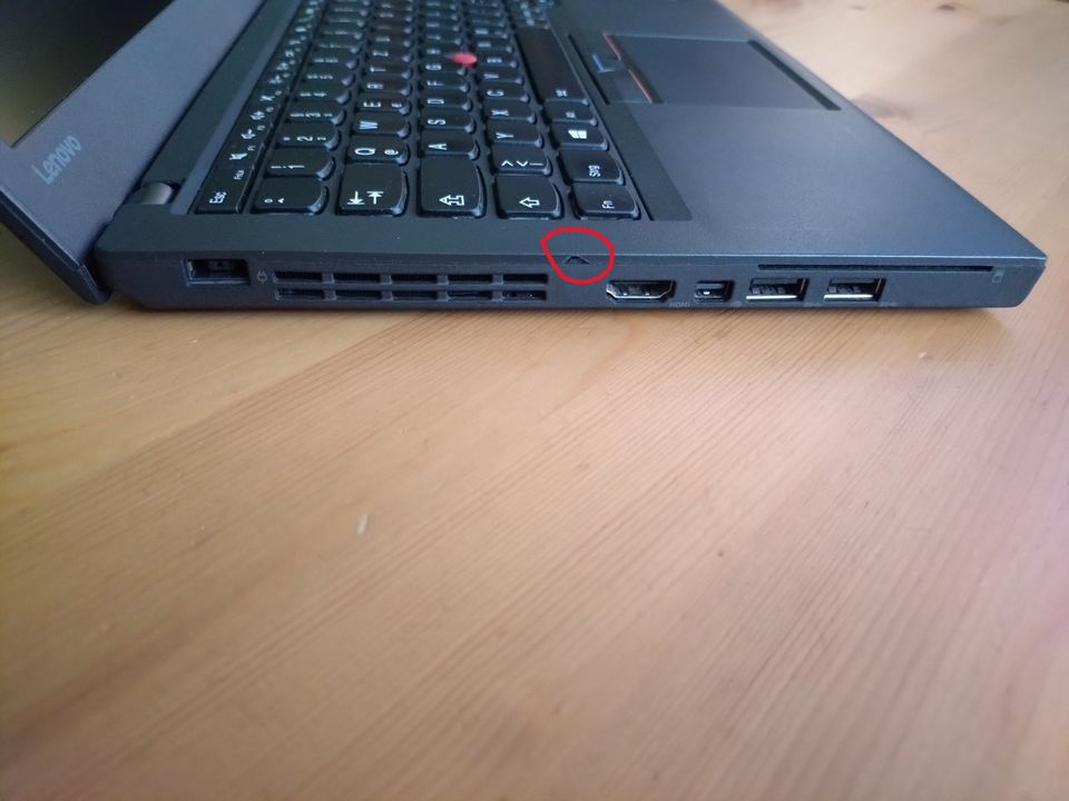 Lenovo ThinkPad x260 i7 8 GB RAM 240 GB SSD in Bremen