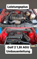 Golf 2 AGU Umbauanleitung 1,8t Turbo mk2 Nordrhein-Westfalen - Ense Vorschau