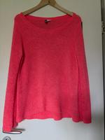Pullover Strick/Häkeloptik, pink, oversized Thüringen - Nesse-Apfelstädt Vorschau