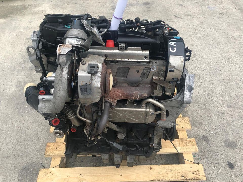 MOTOR CAY 1.6 TDI 75-105 PS KOMPLETTE MOTOR   65.771KM in München