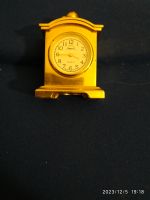 Miniaturuhr vom Optiker in Gold Form Kaminuhr Bayern - Marktredwitz Vorschau