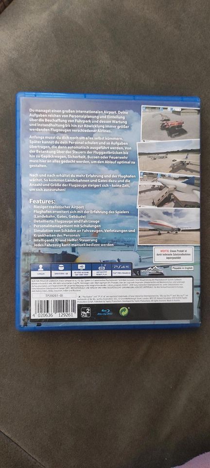 Airport Simulator 2019 PS4, inkl. Versand in Steinen