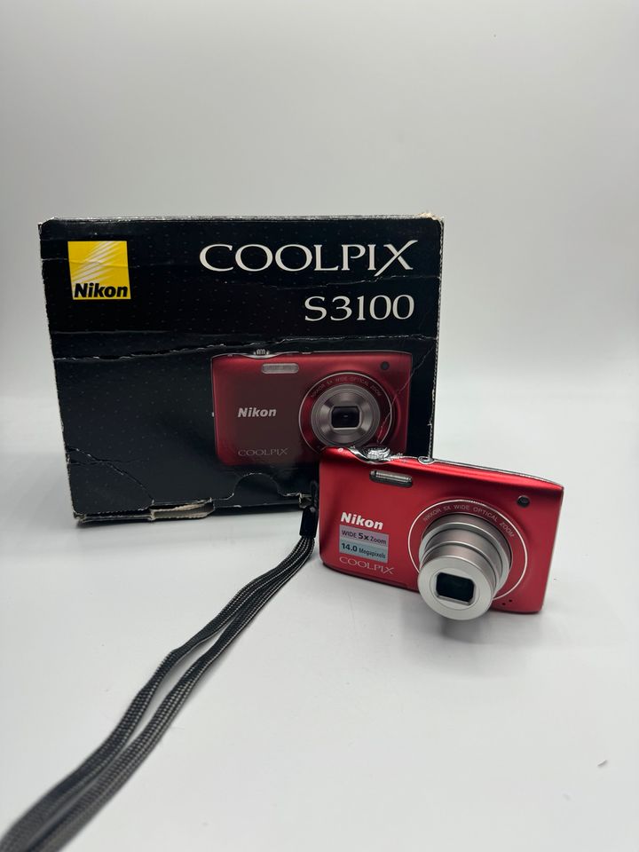 Nikon coolpix s3100 in Emsdetten