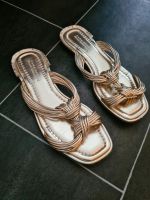 Zara Pantoletten Schuhe Flache Sandale Bayern - Bichl Vorschau
