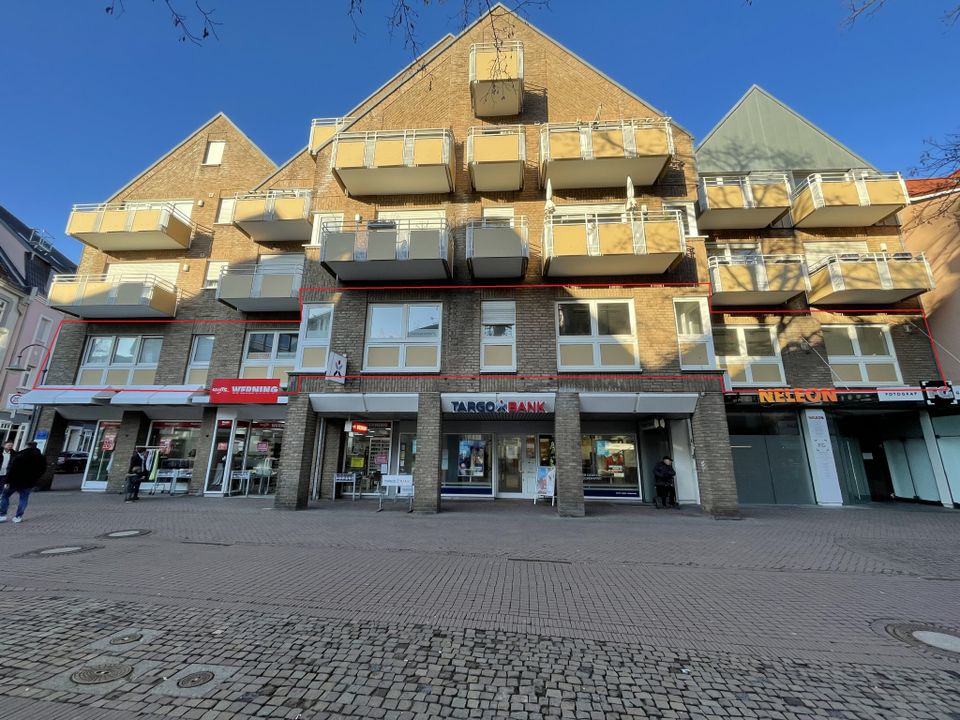 Schöne Büroetage in der Innenstadt von Gütersloh in Gütersloh