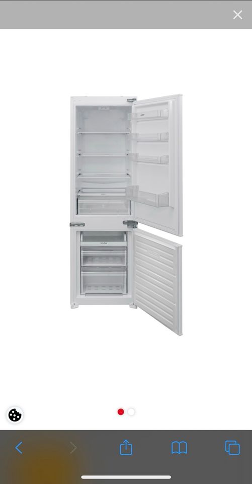 Neuer Einbau-Kühlschrank LAURUS in Aerzen