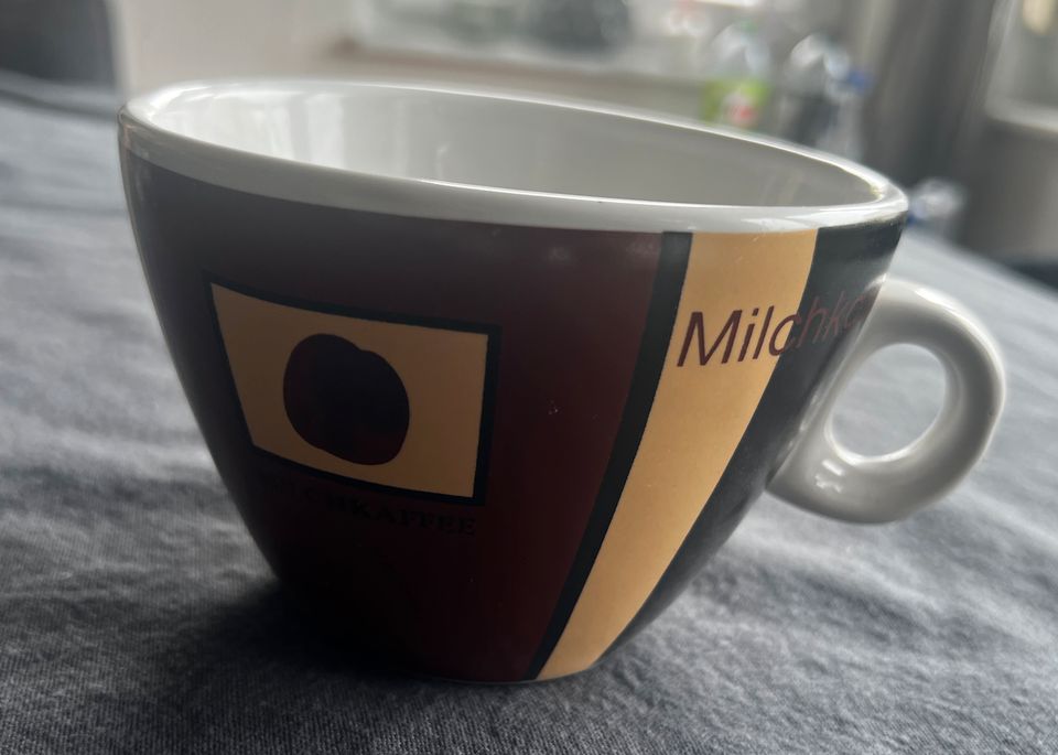 Schöne XXL Milchkaffee / Cappuccino Tasse, TOP Zustand in Frickenhausen