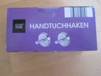 2 Handtuchhaken Handtuchhalter incl. Befestigungsmaterial m. OVP Bayern - Sondheim v.d.Rhön Vorschau