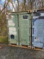 Us BW Container Bau Jagd Traktor Kabine Materialcontainer Armee Hessen - Haiger Vorschau