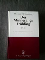 Buch "Des Minnegesangs Frühling" (H. Moser und H. Tervooren) Hamburg-Nord - Hamburg Winterhude Vorschau