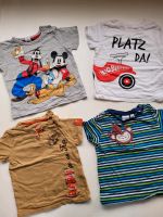 Tshirts kurzarm Bobby Car Micky Mouse Gr. 86 Nordrhein-Westfalen - Solingen Vorschau