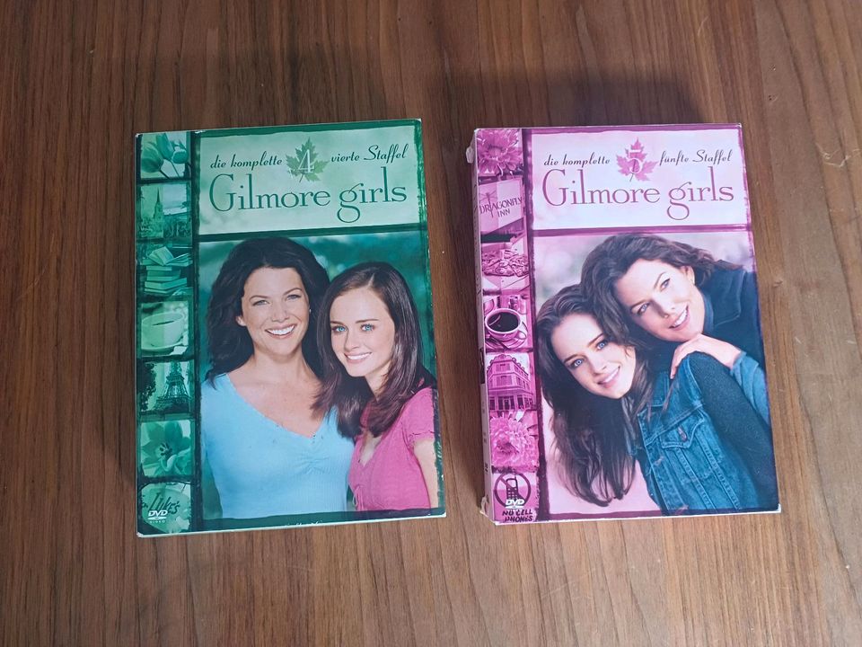 DVD Gilmore Girls komplette Staffel 4 & 5 in Schwieberdingen