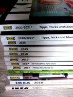 13 Ikea-Kataloge 2008 - 2021 Deutschland Schweiz & Sonderhefte Rheinland-Pfalz - Trier Vorschau