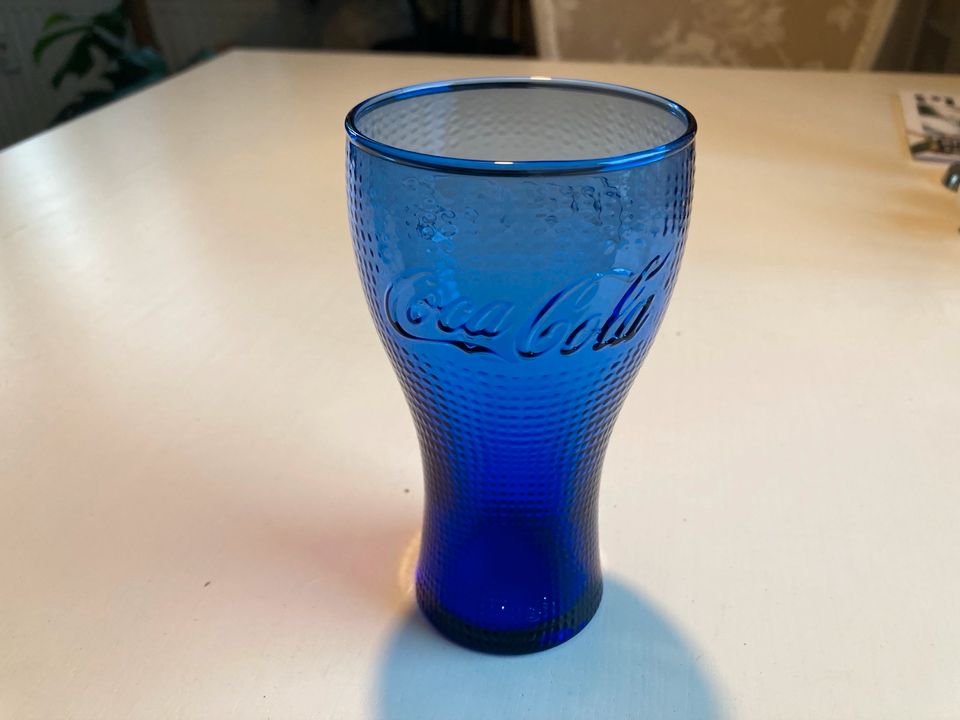 Coca Cola Sammler Glas in Asperg