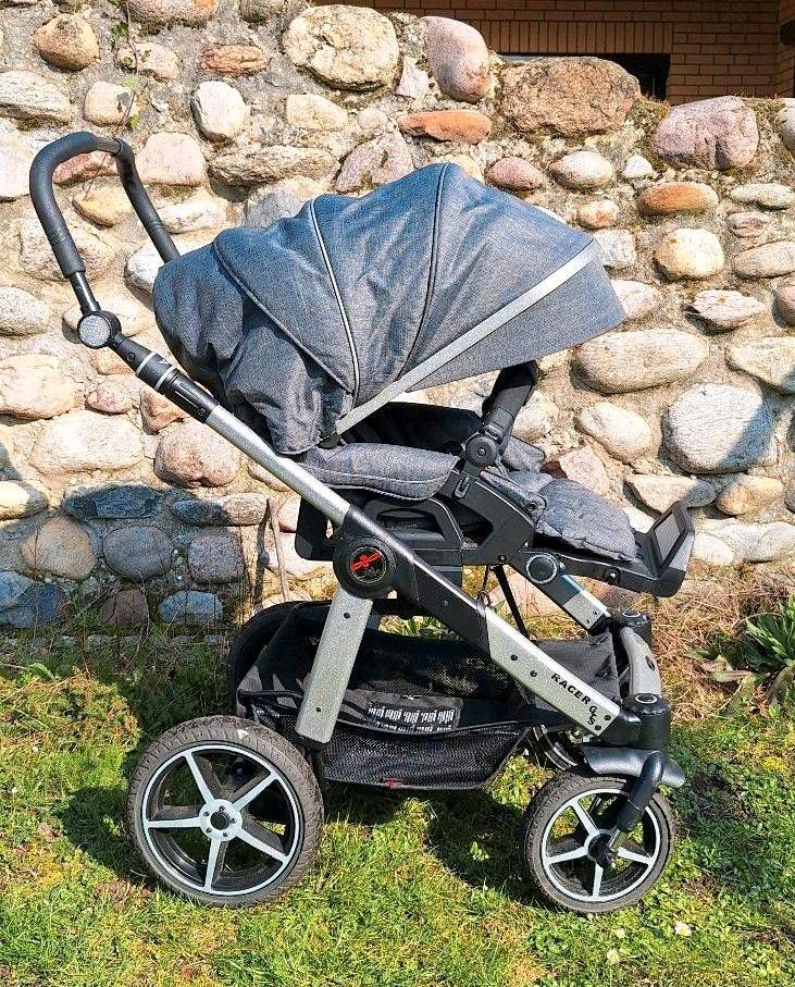 Hartan Kinderwagen Racer GTS Little Zoo (525) Gestellfarbe silber in Garbsen