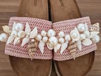 Sandalen mit Muscheln Hessen - Ronneburg Hess Vorschau