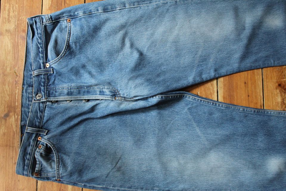 Vintage Levi's 501 Hose Jeans w36 L32 90er 90s in Mannheim