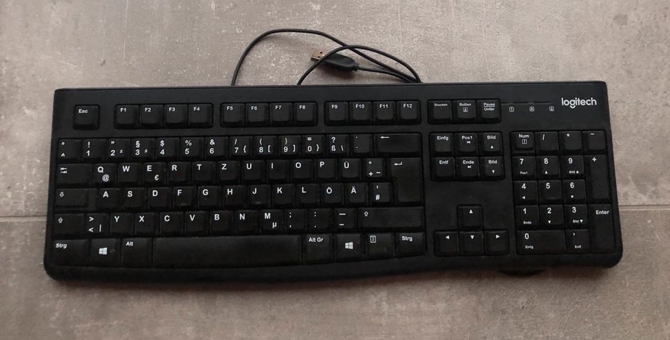 Tastatur Logitech K120 for Business Y-U0009 in Schotten