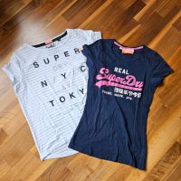 2x Superdry T-Shirt Gr. XS/S Baden-Württemberg - Markdorf Vorschau