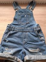 Kurze C&A Jeans Latzhose Gr.34 Bayern - Woringen Vorschau