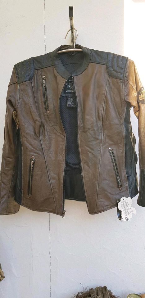 Harley Lederjacke Gr. Xl in Großeibstadt