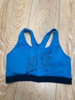 Sport BH Top Nike Gr M blau neu herausnehmbare Pads Berlin - Charlottenburg Vorschau