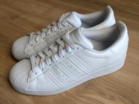 Adidas Sneaker Schuhe Superstar weiß 40 top Zustand Niedersachsen - Wittmund Vorschau