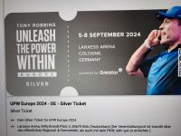 1 x Tony Robins Silver Ticket 05.09.-08.09.24 Köln Nordrhein-Westfalen - Rösrath Vorschau