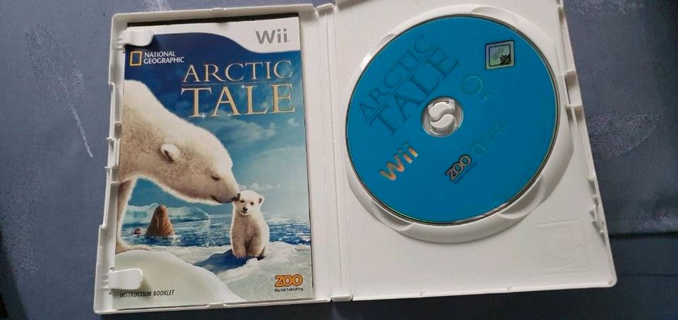 Wii Spiel Neuwertig. TOPP Arctic Tale in Hamburg