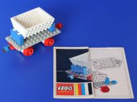 Lego 125 Muldenkipper Waggon von 1969 für Eisenbahn Anhänger Sachsen-Anhalt - Klötze Vorschau