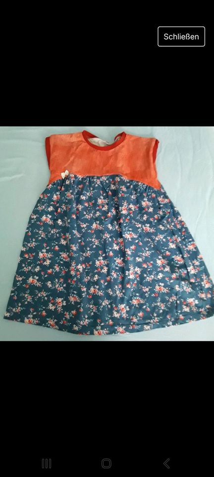 Handmade Kleid Gr.122/128 in Bad Rappenau