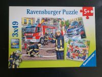 Puzzles Feuerwehr Polizei Rettungswagen 3x 49 Teile Rheinland-Pfalz - Hochspeyer Vorschau