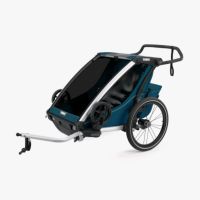 **Thule Chariot Cross 2 Kinderanhänger NEU Blau Fahrrad E-Bike** Nordrhein-Westfalen - Schwelm Vorschau