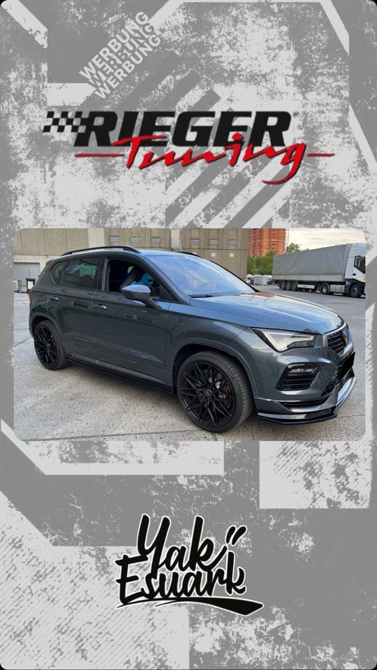 Rieger Tuning - CUPRA Ateca 5FP FL Frontschwert Spoiler YAK in Ludwigsfelde