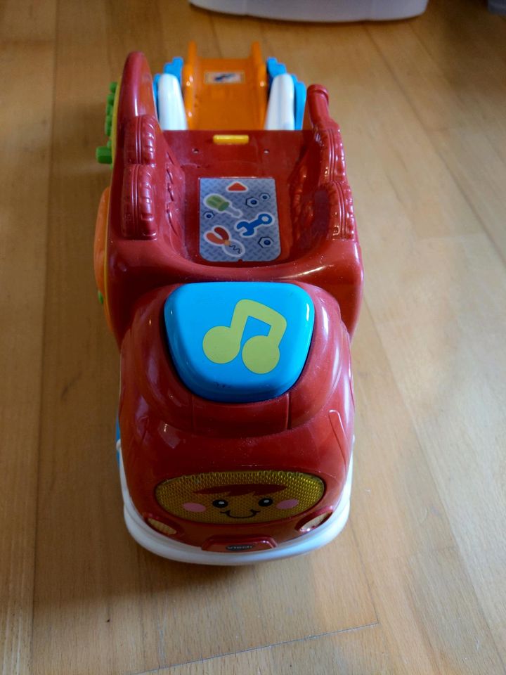 Tut Tut, Babyflitzer, Vtech, Autotransporter in Aschaffenburg