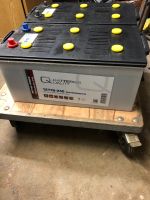 2 Stück: Q-Batteries 12TTB-240 12V 240Ah (C20) Blockbatterie Hessen - Lindenfels Vorschau