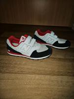 verkaufe new Balance 574 in weiss rot schwarz Größe 38 Berlin - Hellersdorf Vorschau