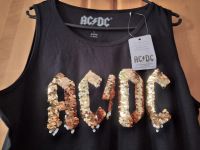 Shirt/ Festivalshirt AC/DC mit Pailletten Neu m. Etikett Größe 44 Baden-Württemberg - Karlsruhe Vorschau